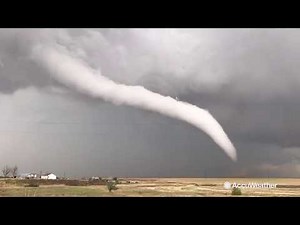 Incredible footage from Reed Timmer shows tornado forming and touching down in Colorado