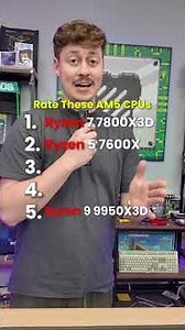 Rating AMD AM5 CPUs