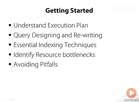 1.SQLServer查询调优介绍
