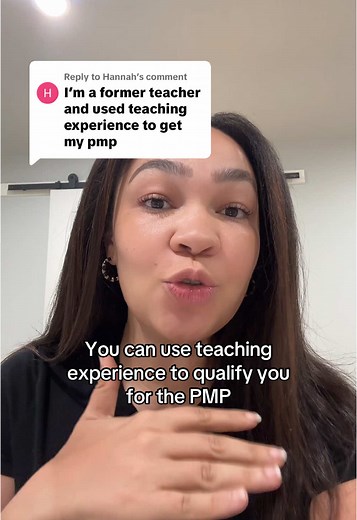 Using Teaching Experience to Qualify for PMP Certification