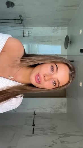 eva rose on Instagram: "1 yearrrr ago I pretended to be in a @voguebeauty secrets video🫧 full version on my youtube !!! lemme know what you’d like to see next on my channel xo"