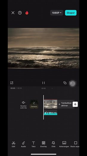 Template CapCut Slowmo Landscape Video Template