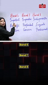 Band 6 vs Band 7 vs Band 8 🔥🧐 | PW IELTS Prep
