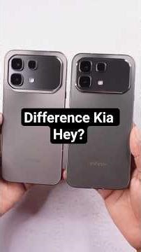 Infinix Note 60 vs Note 60 Pro Comparison #infinix #shorts