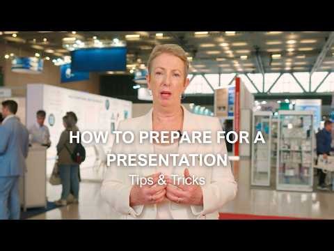 How to Prepare for an Oral Poster or Oral Presentation: Tips & Tricks