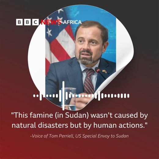 “Sudan’s people are crying out for peace, not more war,” says U.S. Special Envoy Tom Perriello, as the U.S. leads renewed efforts to end the conflict between the Sudanese military and the paramilitary Rapid Support Forces (RSF). The war, which began last year, has displaced millions and pushed the country to the brink of collapse. With famine declared in parts of Sudan, the humanitarian crisis worsens daily. UN Secretary-General António Guterres has condemned both sides for acting with impunity,