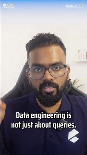 Is Data Engineering just Advanced SQL?