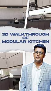 What’s Your Kitchen Made Of? 🏡 A 3D Tour of Materials & Design #house #home #kitchendesign #kitchendecor #3d #kitchen #modularkitchen #dreamkitchen #ideas #3dwalkthrough#tips#storage | Hire and Build