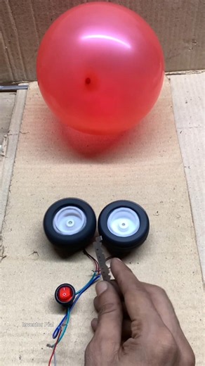 Amazing power of two robotics gear motor wheel