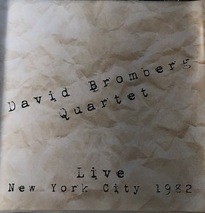 David Bromberg - Live New York City 1982