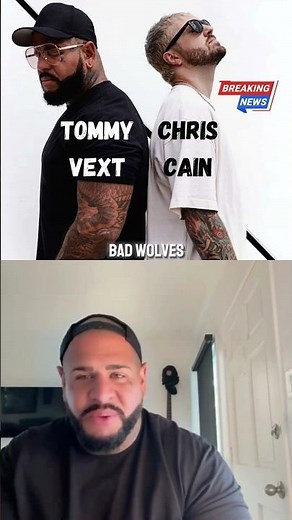 Breaking News: Former Bad Wolves Members Tommy Vext & Chris Cain Announce New Band!