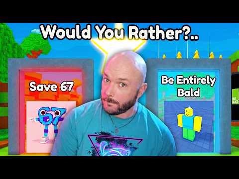 Roblox Would You Rather... BUT It ACTUALLY Happens IRL!