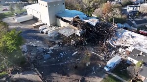 Explosion At Louisville Plant Leaves 11 Injured