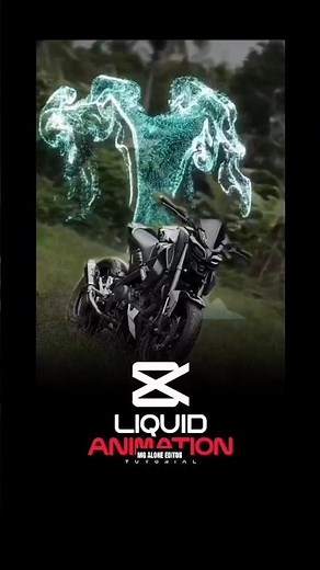 LIQUID ANIMATION TUTORIAL | CAPCUT TUTORIAL | #shorts #tutorial #edit #capcut #viral