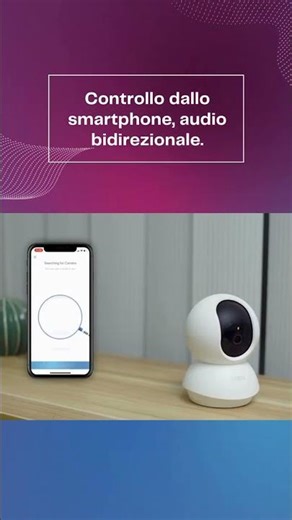 TAPO C200: LA TELECAMERA Wi-Fi che protegge la tua casa 24h su 24 🏠📹
