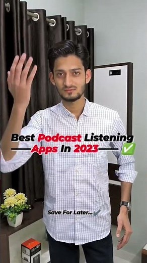Best Podcast Listening Apps In 2023 🎧😍😉 #shorts #apps #podcast #learn #information #viral #music