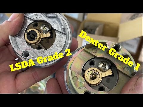 the Dexter Grade 1 Commercial Deadbolt is just a heavy LSDA Grade 2 deadbolt