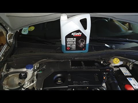 Easy COOLANT change? (LDR) Peugeot 208 1.6 EHDI