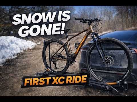 Snow Is Gone! First Ride on My Orbea Alma XC Bike | Blauvelt State Park