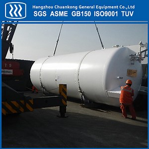 [Hot Item] 5m3-300m3 Cryogenic Liquefied Natural Gas LNG Vertical Storage Tank