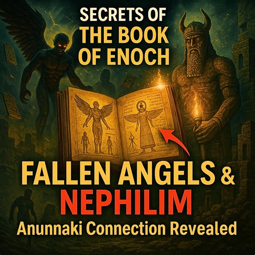 The Secrets of Book Of Enoch: Link Between Fallen Angels, Nephilim & Anunnaki Gods? #ancientaliens #anunnaki #enoch #bible #mythology | Mysteries Unraveled