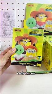 Minions & Monsters Series Vinyl Plush #unboxing #minions #blindbox #52toys