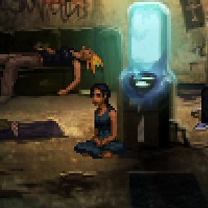 Steam Tip: Wadjet Eye's Technobabylon lets you chat up your electronics to solve puzzles