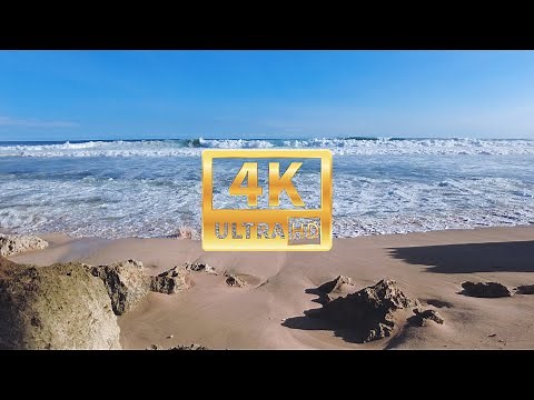 Ocean Beach 4K: Amazing Ocean View of the Beach
