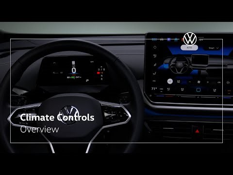 Climate Controls Overview | Volkswagen Canada