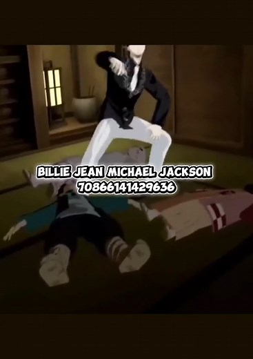 Roblox Music ID: Michael Jackson Billie Jean