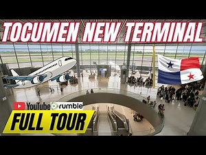 🚀 Panama City Tocumen International Airport (PTY) COMPLETE Terminal Tour 2025