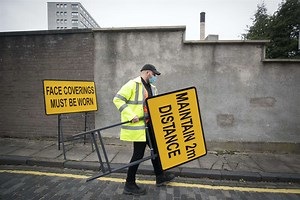 Scots without Covid-19 symptoms could be tested in areas under toughest measures