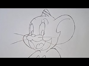 Teach how to draw Jerry easily. Explained in detail every step. How To Draw Jerry. Draw the carto...