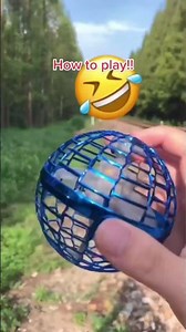 Experience the magic of the flying orb ball firsthand