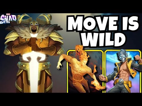 Move Decks Get WAY TOO BIG - Marvel Snap Gameplay