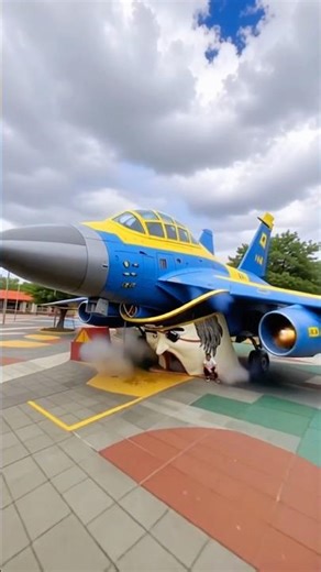 HOW CAN IT BE A FIGHTER PLANE?