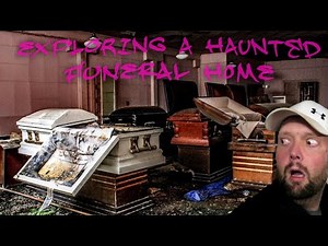 (BODlES lNSlDE) SCARIEST Basement Ever Found inside Abandoned FUNERAL HOME