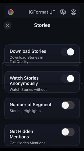 How to unlock Instagram's hidden menu 🍃 #instagram #iphone