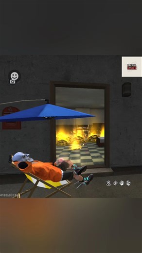 ফ্রি ফায়ারে শুকনা বাবার ধন-সম্পদ!!Free fire bangla shorts।Rakibul the gamer।#ff #ffshorts #fffunny