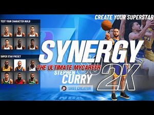 Synergy2K - Create a Legend Tutorial (All Consoles)