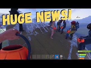 Rust Console News: Dev Blog 10 (Special Event Servers & Halloween)