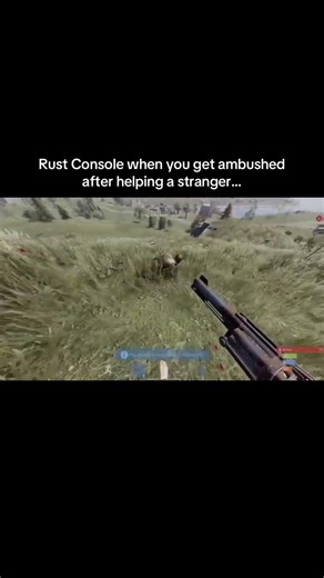 Rust Console I was ambushed while helping out a stranger…#shorts #rust #rustconsole