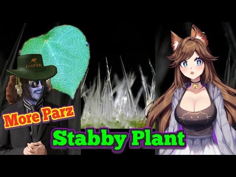[Mean Plant?] The worlds most PAINFUL plant More Parz Reaction