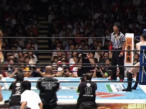 Prince Devitt vs Hiroshi Tanahashi | Bullet Club