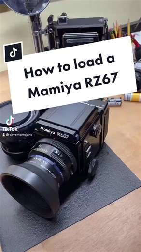 Mastering the Mamiya RZ67: A Step-by-Step Loading Guide