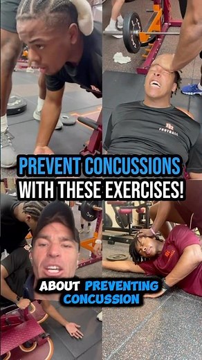 👊 Looking to Prevent Concussions? Try These Neck Strengthening Exercises!