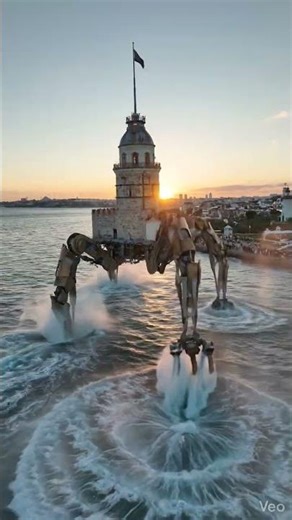 Kız Kulesi Firarda! 🏰🏃‍♂️