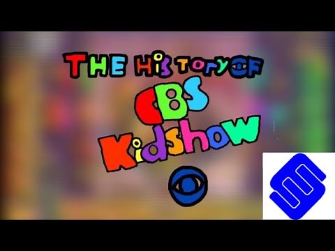 The History of CBS Kidshow