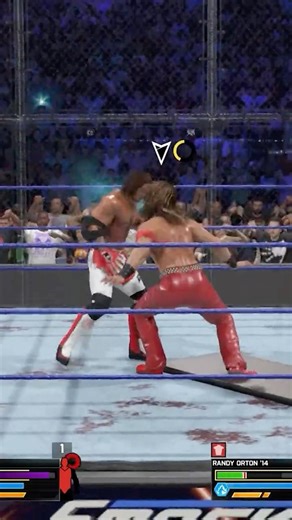 wwe 2k26 but im the most unluckiest player 😞 #wwe #wwe2k #shorts