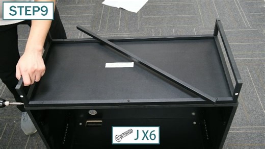 Watch Halitaa Lateral File Cabinet Assembly Video on Amazon Live